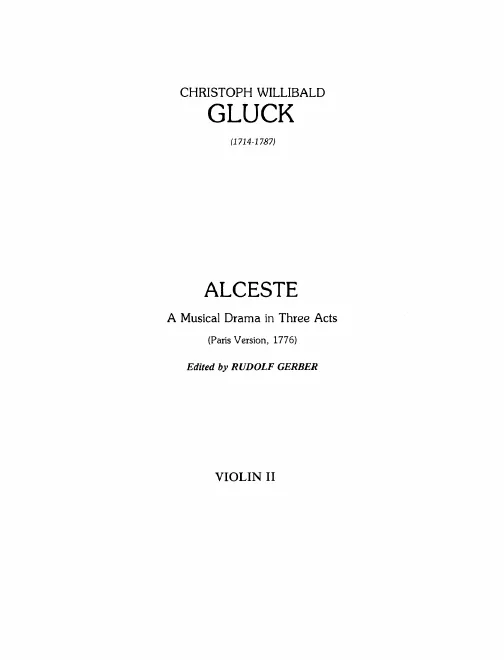 Violins II