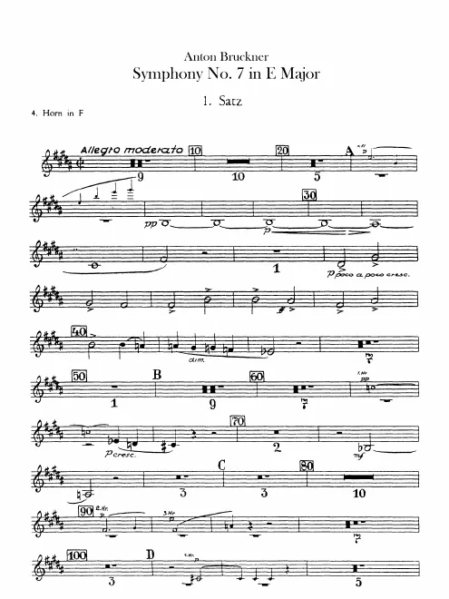 Horn 4 (F)