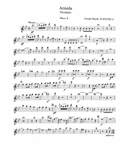 Oboe 1, 2
