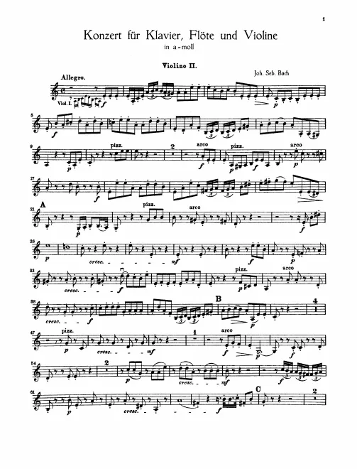 Violins II