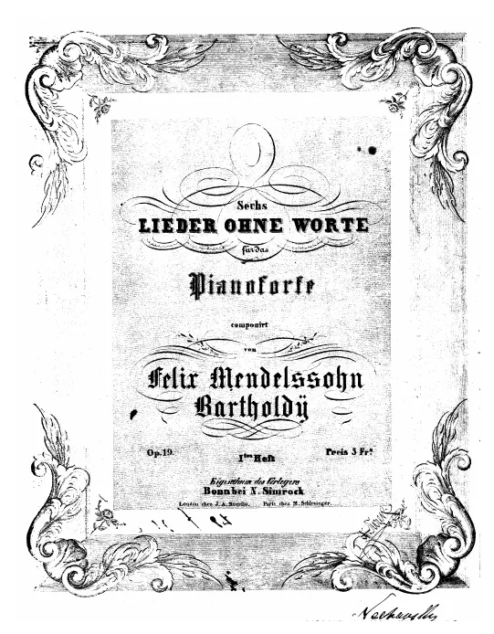 Complete Score (monochrome)