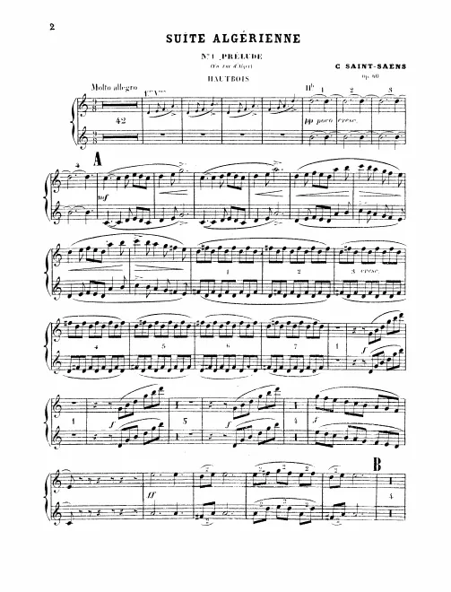 Oboe 1/2
