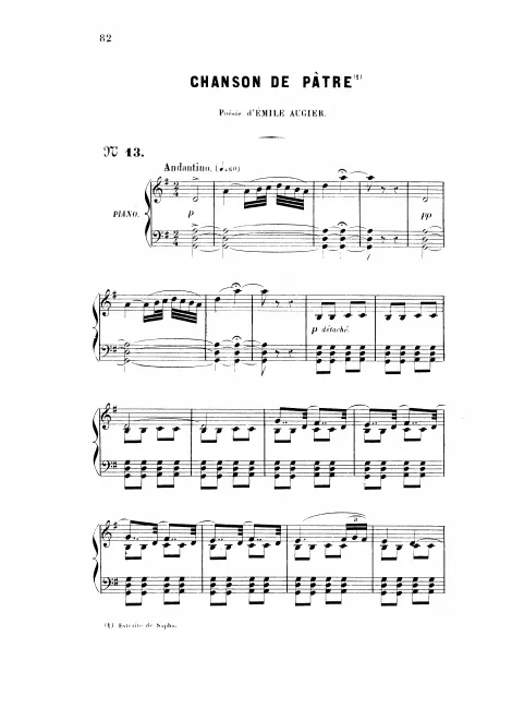 Complete Score (Transposed, G major)