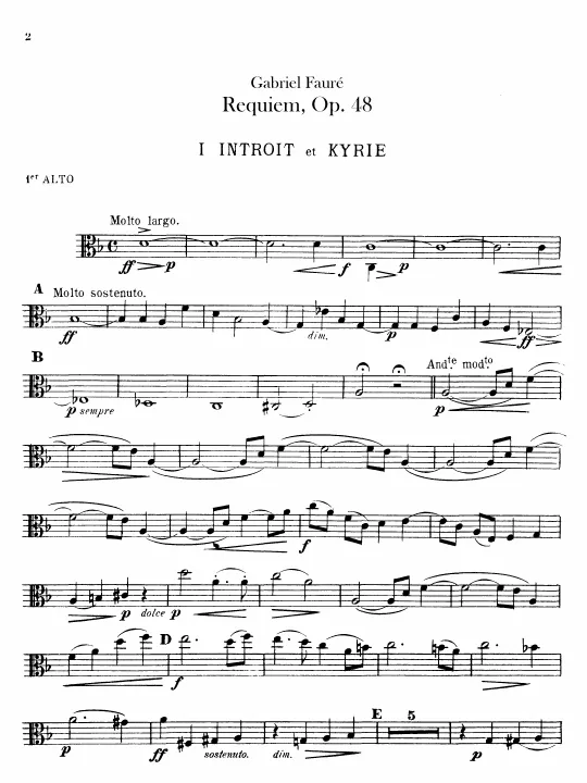 Violas I, II