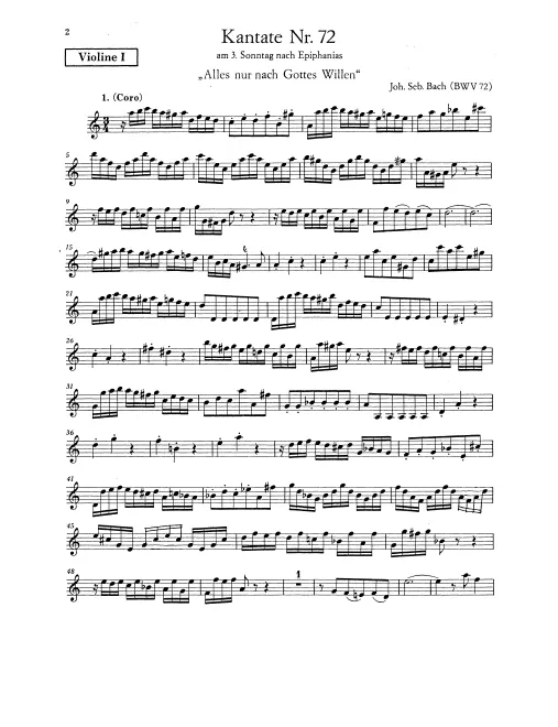 Violins I