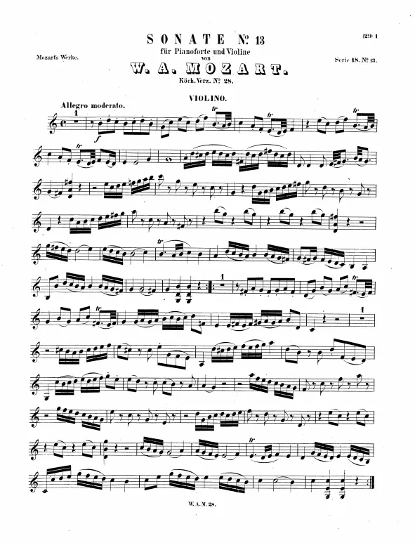 Violin Part