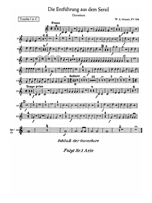 Trumpet 1 (C/D)