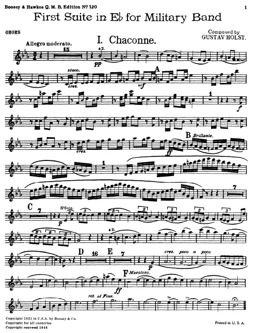 Oboe 1/2