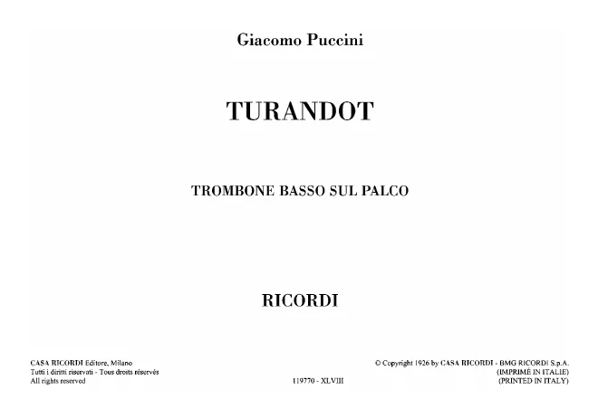 Bass Trombone