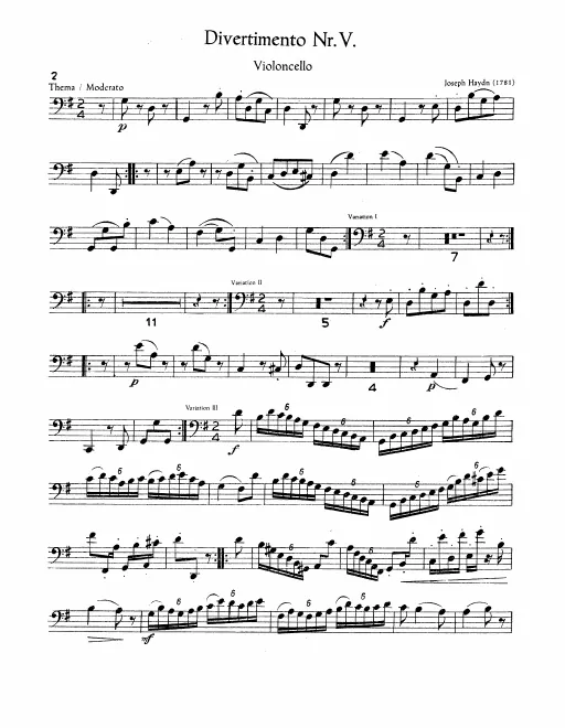 Cellos
