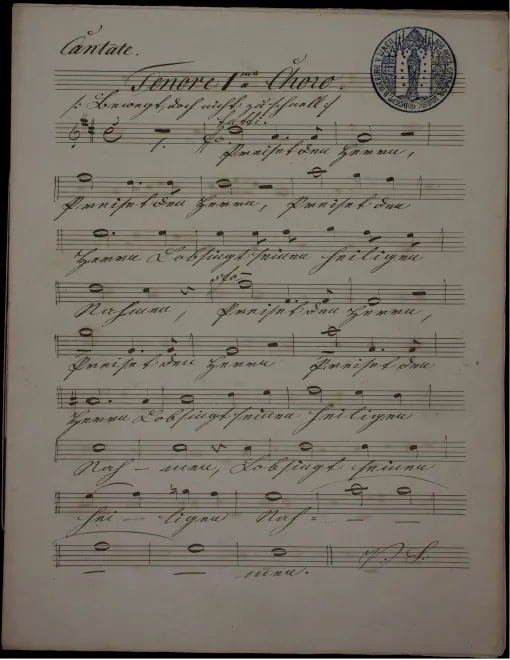 Tenors 1, 2 (chorus)