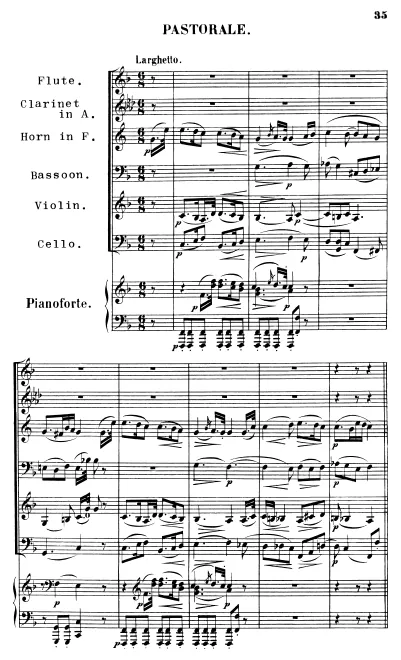 2. Pastorale - Larghetto