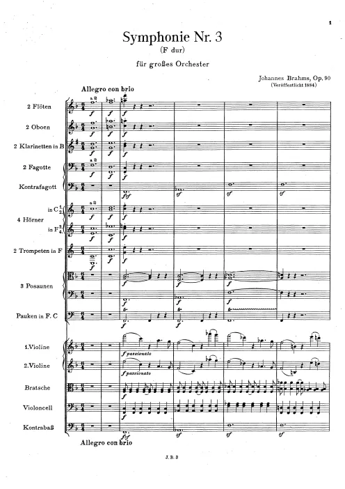 1. Allegro con brio