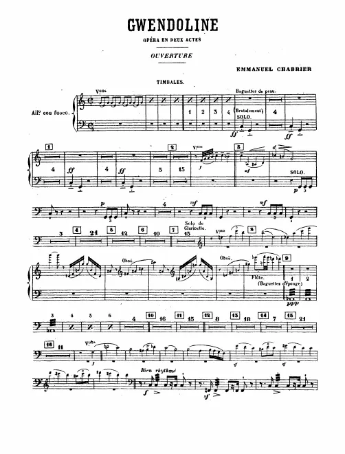 Timpani
