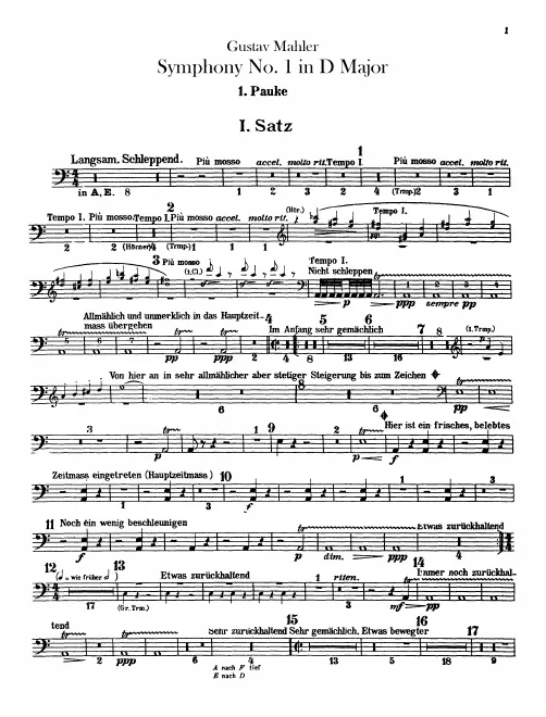 Timpani 1