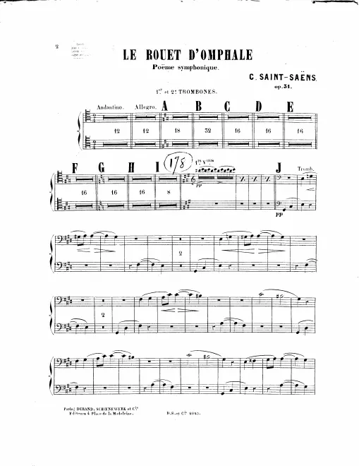 Trombone 1/2, 3