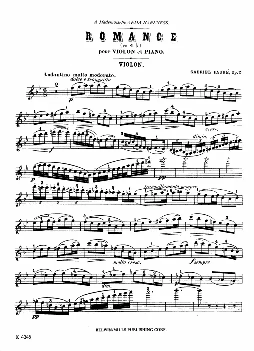 Complete Score and Part