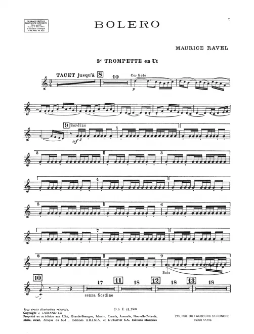 Trumpet 3 (C)