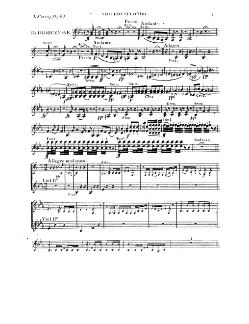 Violins II