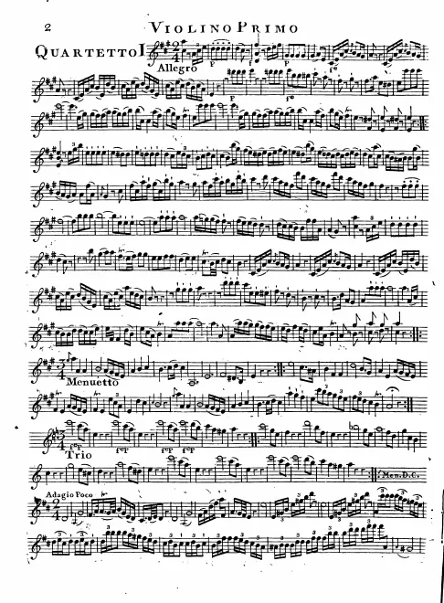Violin 1