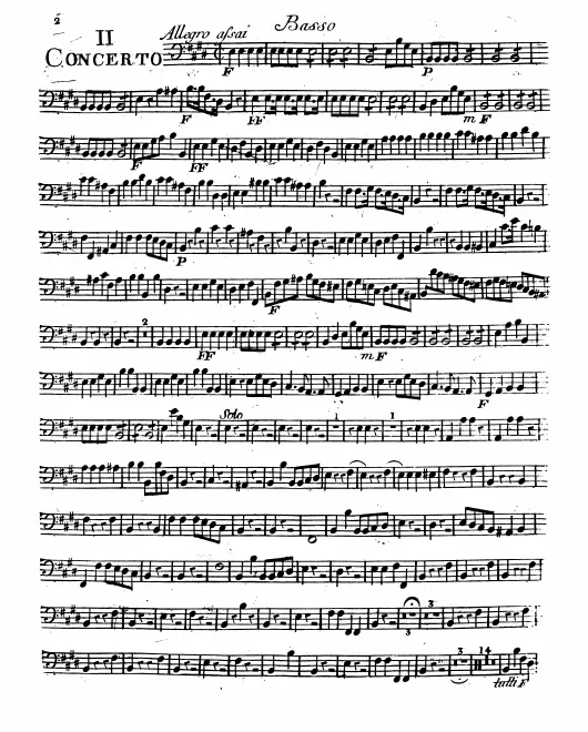 Continuo (Cellos, Basses)