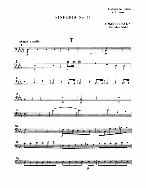 Cellos/Basses/Bassoon 1/2