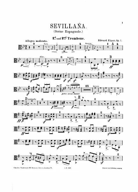 Trombone 1/2