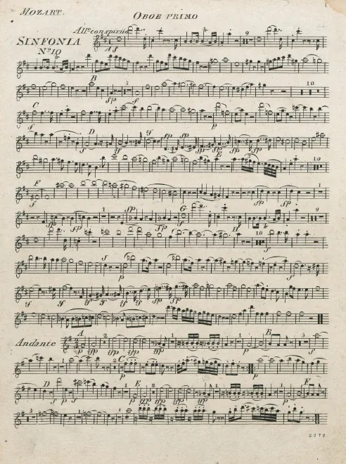 Oboe 1, 2