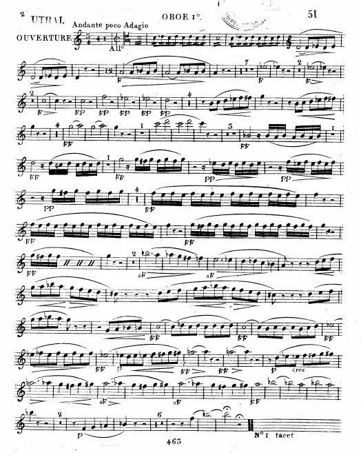 Oboe 1, 2