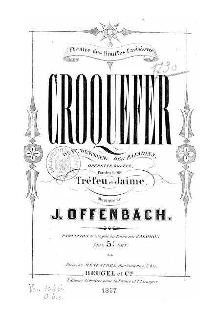 Complete Score (monochrome)