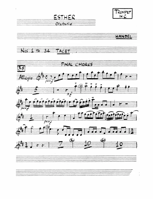 Trumpet (C)