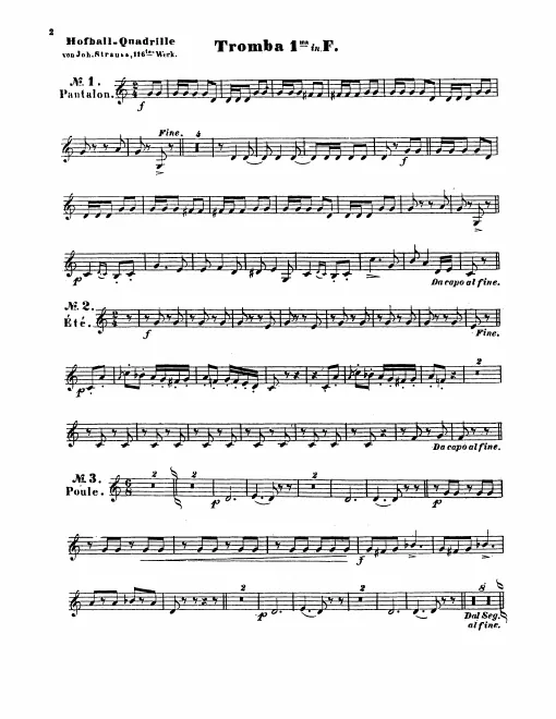 Trumpet 1, 2 (F)