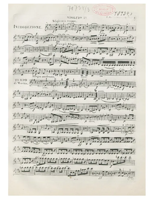 Violins II