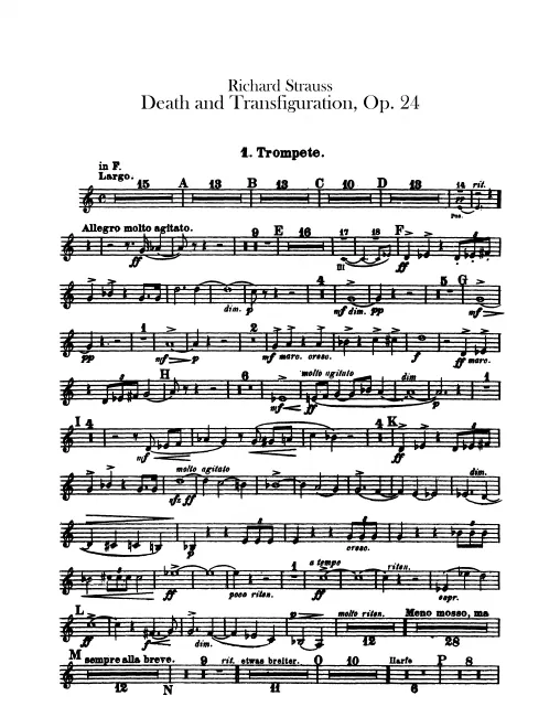 Trumpet 1 (F/C)