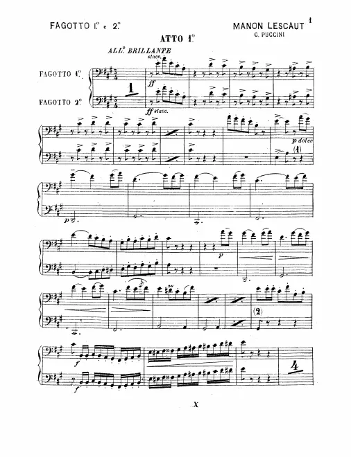 Bassoon 1/2