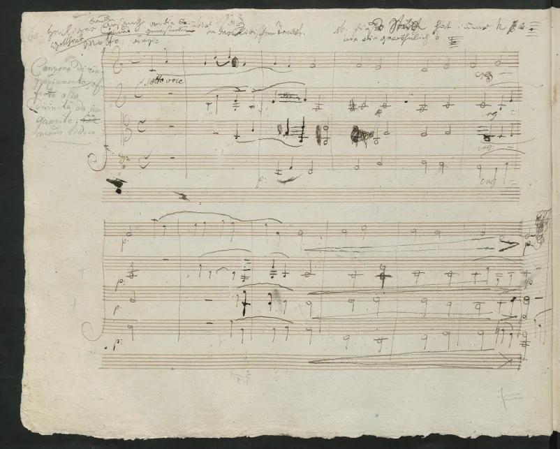 3. Molto adagio