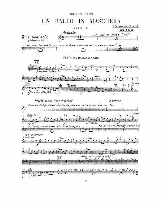 Clarinet 1 (B)
