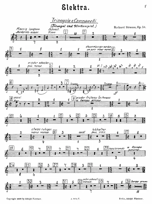 Triangle/Glockenspiel
