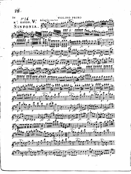 Violins I