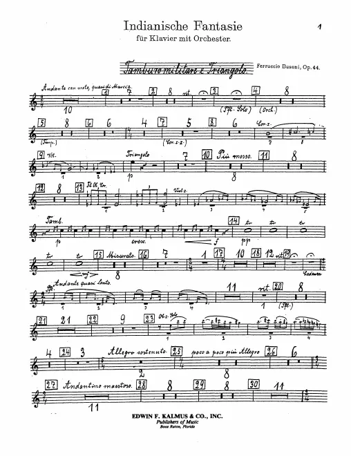 Snare Drum/Triangle