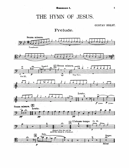 Bassoon 1, 2