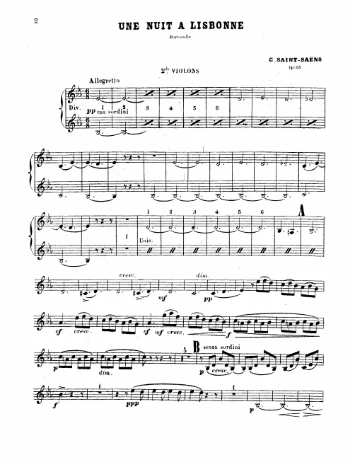 Violins II