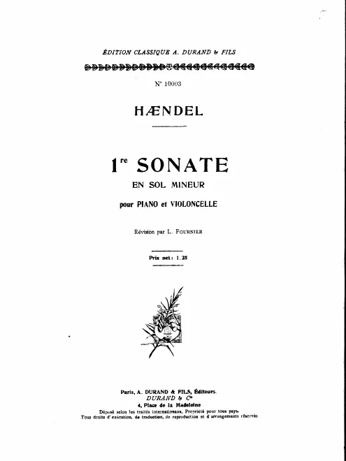 Complete Score and Cello Part