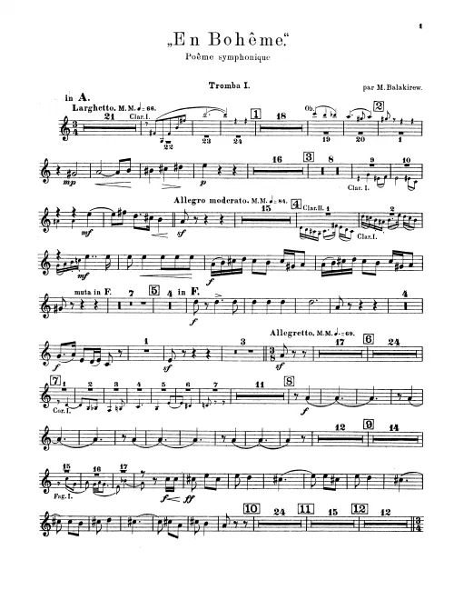 Trumpet 1, 2 (A/F)