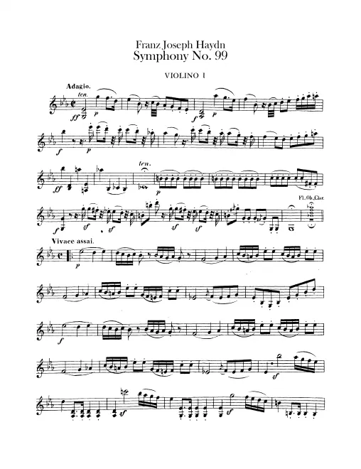 Violins I