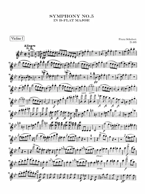 Violins I