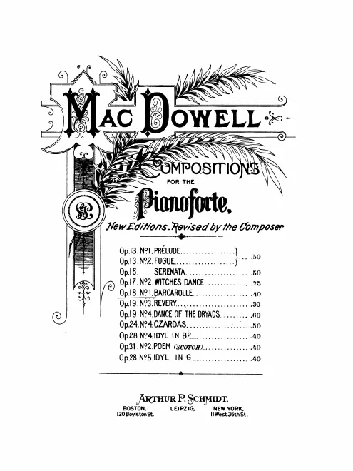 1. Barcarolle
