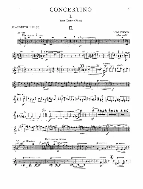 Clarinet (B♭/E♭)