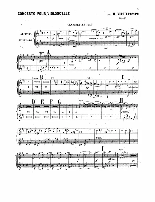 Clarinet 1/2 (B)