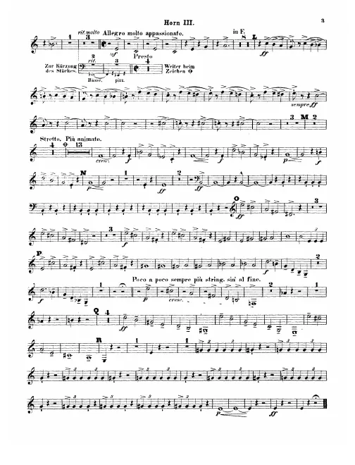 Horn 3 (E)